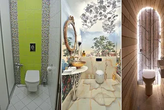 Смели и запомнящи се идеи за тоалетната