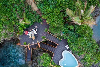 20 хотела по света със зашеметяващи джакузита и вани на открито