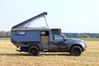 Кемпер от пикап Mercedes-Benz X-Class