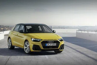 С какво е интересно новото Audi A1 2019