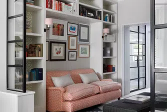 Тайните на интериорните дизайнери за малкия хол