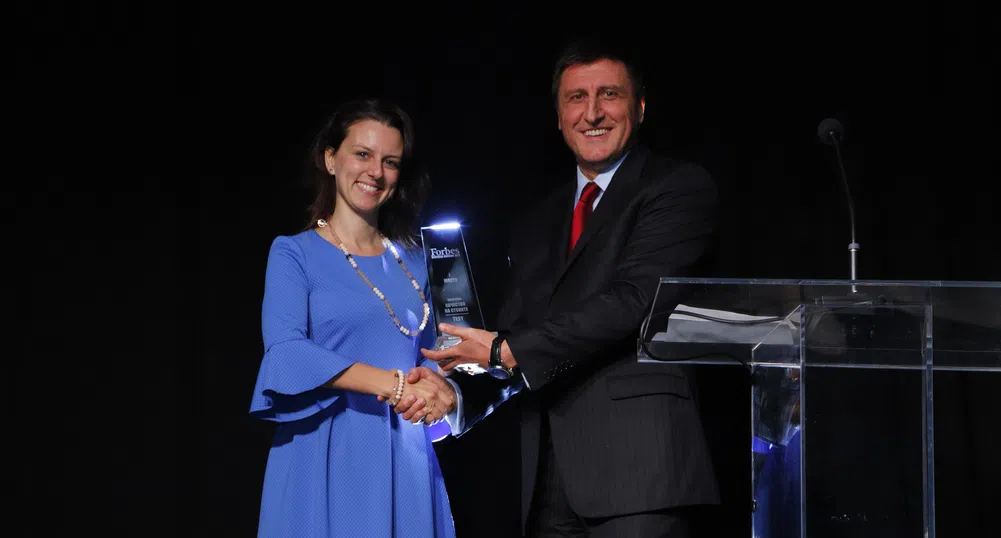 TESY с приз в категория Качество на стоките