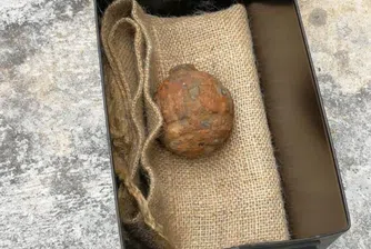 Граната от Първата световна война бе намерена в чувал с картофи