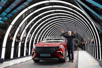 Ердоган представи първия електромобил местно производство