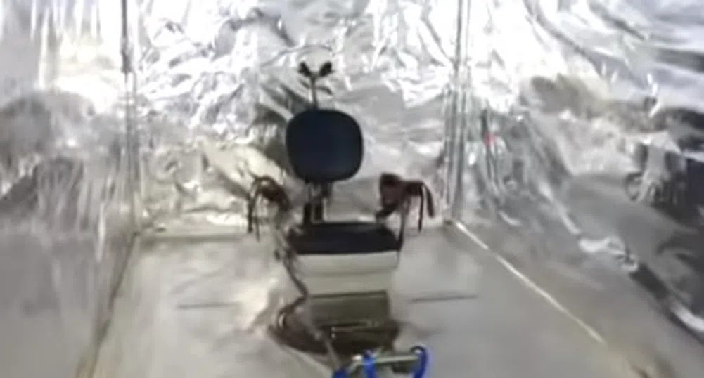 Откриха зловеща находка в товарен контейнер