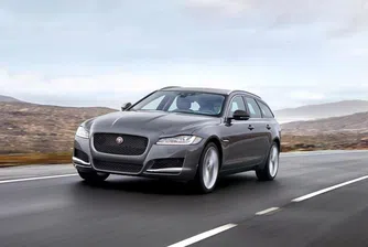Новият Jaguar XF Sportbrake – по-изящен и по-просторен