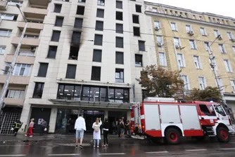 Жена загина при пожар в столичен хотел