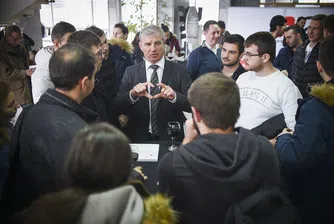 Стартира инициативата Talents for the future