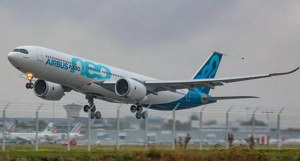 Новият Airbus A330neo излетя успешно