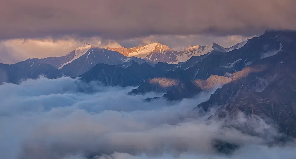 Планините - катедралите на Земята
