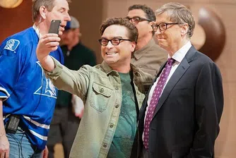 Бил Гейтс се снима в Теория на големия взрив