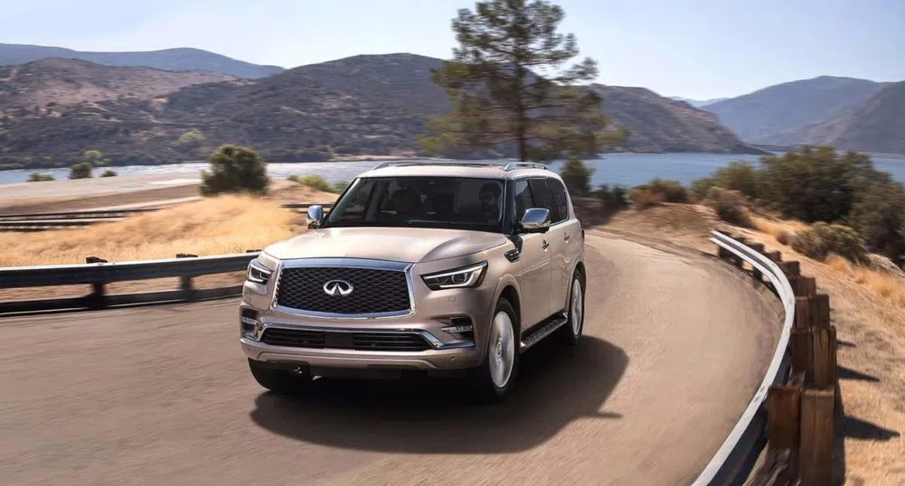 Първите официални снимки на Infiniti QX 2018