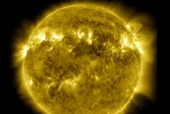 Видео на НАСА показва как изглеждат 10 г. от живота на слънцето