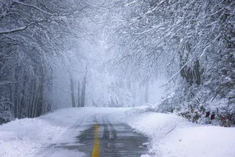Първият сняг за сезона падна на Петрохан