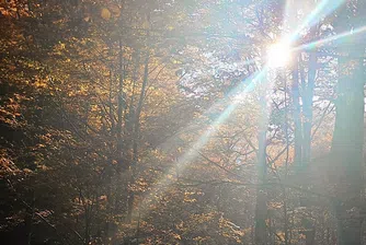 До Видимското пръскало и обратно