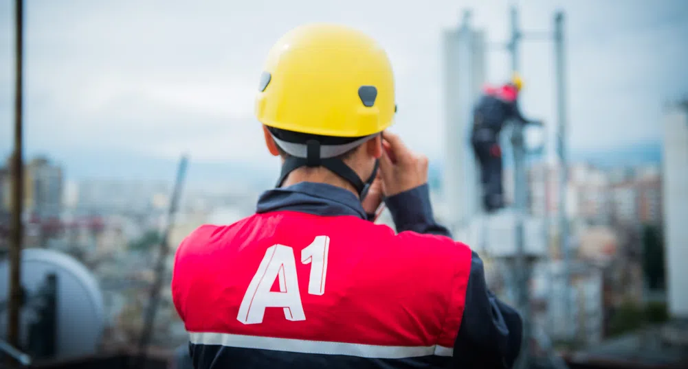 А1 отчита постоянен ръст на 5G трафика и броя на клиентите на 5G