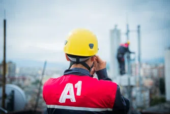 А1 отчита постоянен ръст на 5G трафика и броя на клиентите на 5G