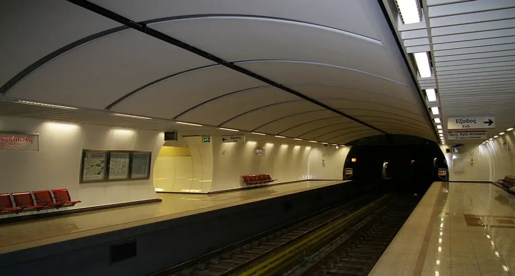 Метрото в Атина не работи днес
