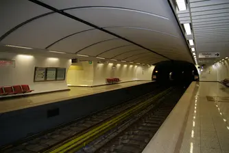 Метрото в Атина не работи днес
