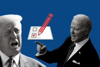 В анкета на WSJ одобрението за Байдън стига ново дъно, Тръмп взема преднина