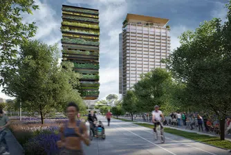 Милано е на път да се сдобие с още една “сграда мутант”, покрита с растения