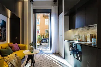 Пример за функционалност: Жилище с площ 16 кв. м