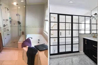 Преобразяването на една типична баня