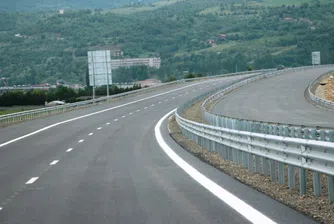 Въвеждат се временни ограничения на движението по магистрала Струма