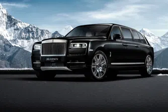 Германска компания предлага брониран Rolls-Royce за 2 млн. долара