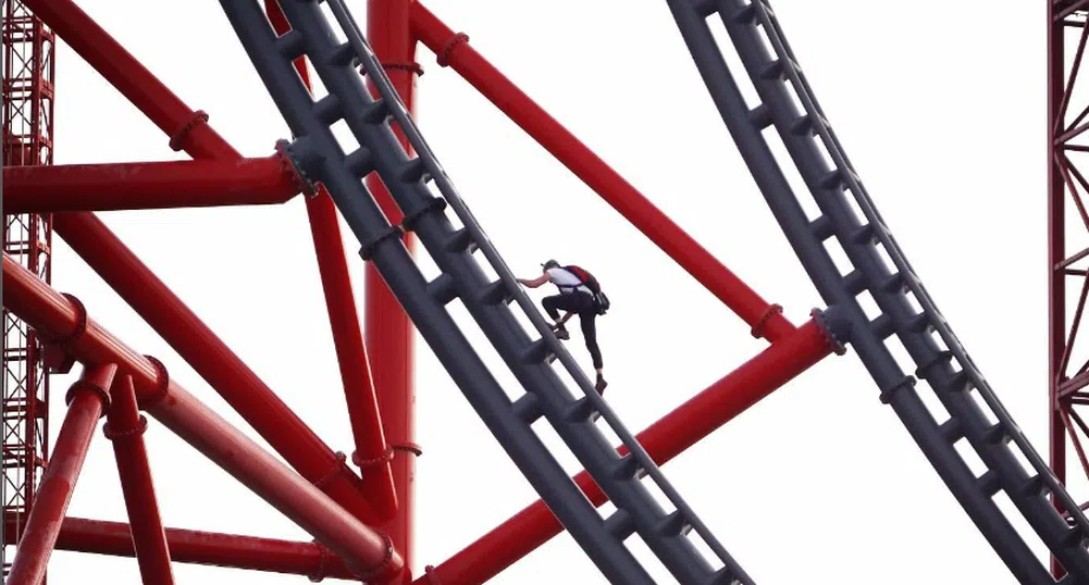 „Градските алпинисти“, които търсят „спокойствие“ в крайностите