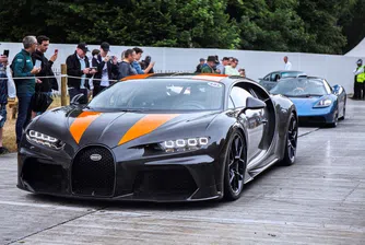 Най-бързият автомобил в света е обявен на търг. Заслужава ли си цената?