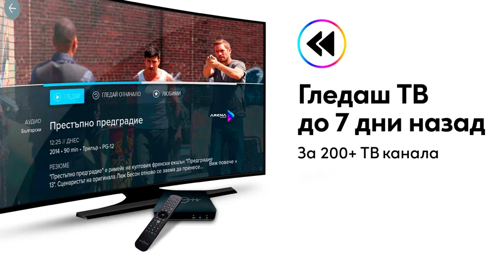 Видеотеката на EON пренася киносалона вкъщи