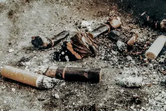 Глобата за хвърлен фас в Брюксел става 200 евро