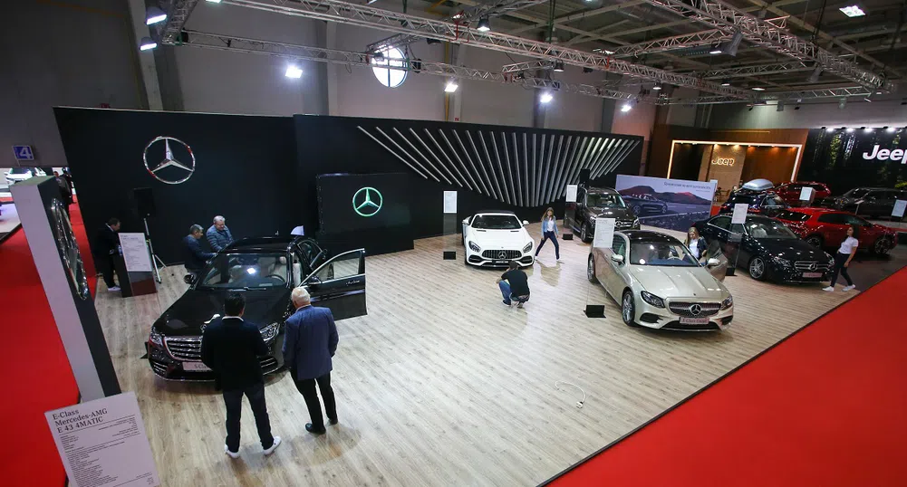 В София показаха автомобил за 400 хил. лв.