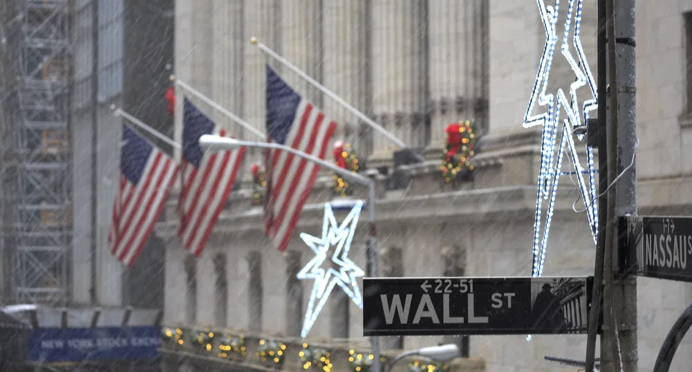 Уолстрийт започна последната за 2023 г. търговска седмица с ръст