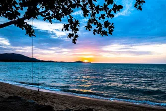 Да си единственият пътник в 144-местен самолет до тайландски рай