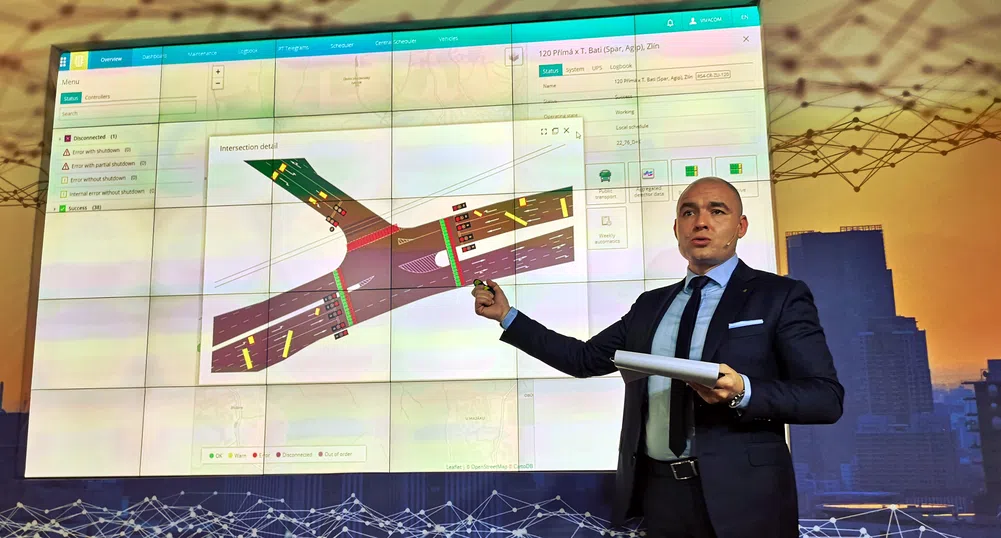 VIVACOM представи визията си за бъдещето на "умния град"