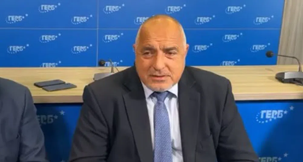 Борисов обвини Радев, че потопява държавата в омраза, несигурност и хаос