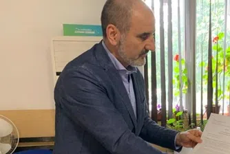 Цв. Цветанов официално обяви, че подготвя политически проект