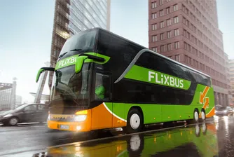Европейският гигант FlixBus ще предлага автобусни превози и у нас