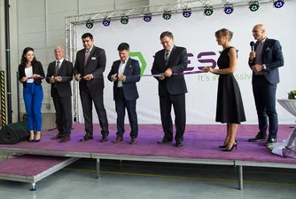 TESY откри новия си логистичен терминал