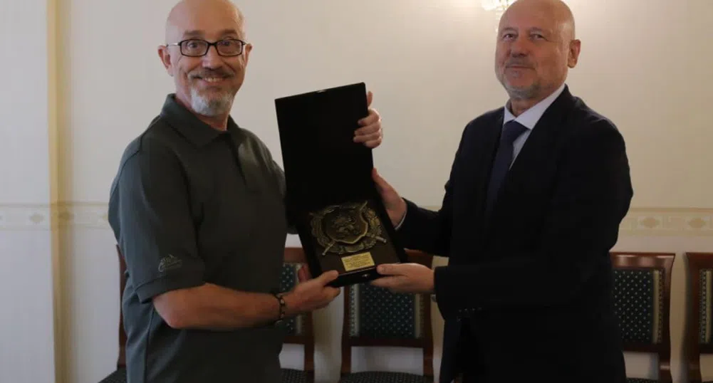 Министър Тагарев в Одеса: България ще продължи да подкрепя Украйна