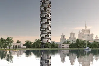 Строят най-високата жилищна сграда в Румъния