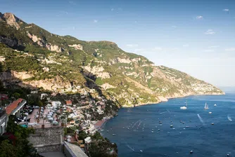 Петте най-хубави хотела по крайбрежието на Амалфи