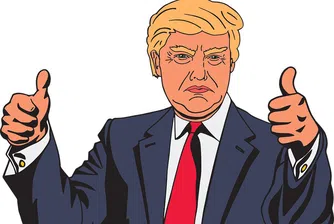 Феноменът Тръмп – добри резултати, нисък рейтинг