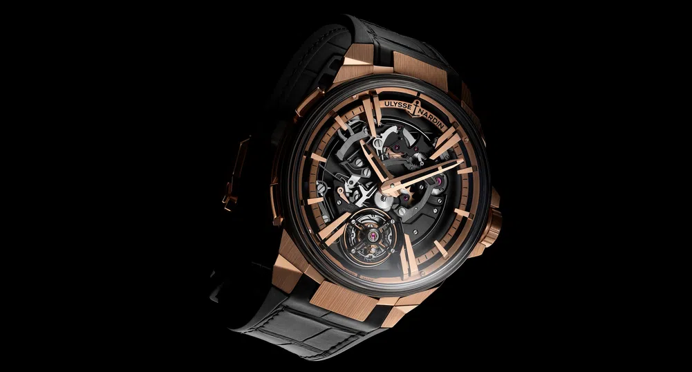 Полет към Луната с Ulysse Nardin Blast Moonstruck