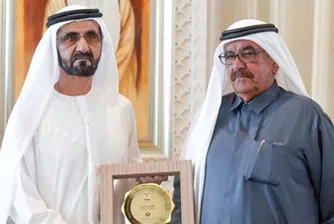 Дубай връчи награди за баланс между половете, няма наградени жени