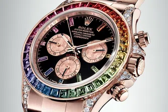 Най-колекционираният съвременен Rolex се завръща в Everose gold