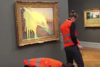 Милиардерите, които финансират вандалските прояви срещу картини