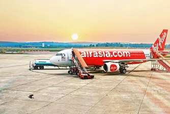 Авиокомпания отваря ресторанти само за самолетна храна